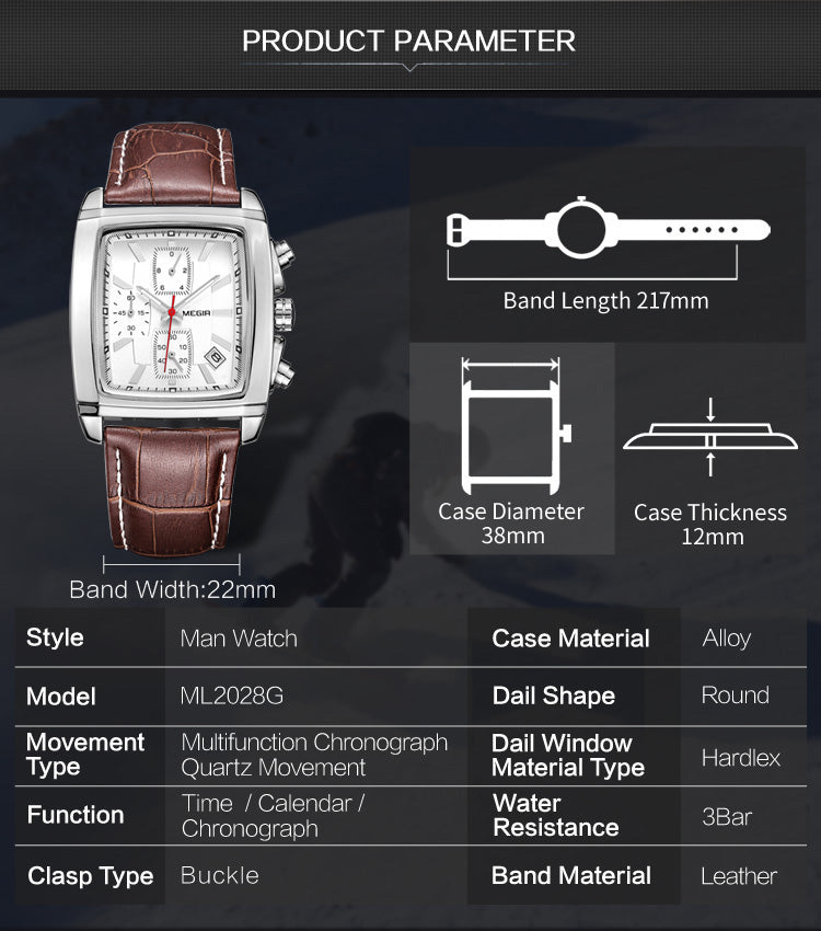 Square Quartz 2028