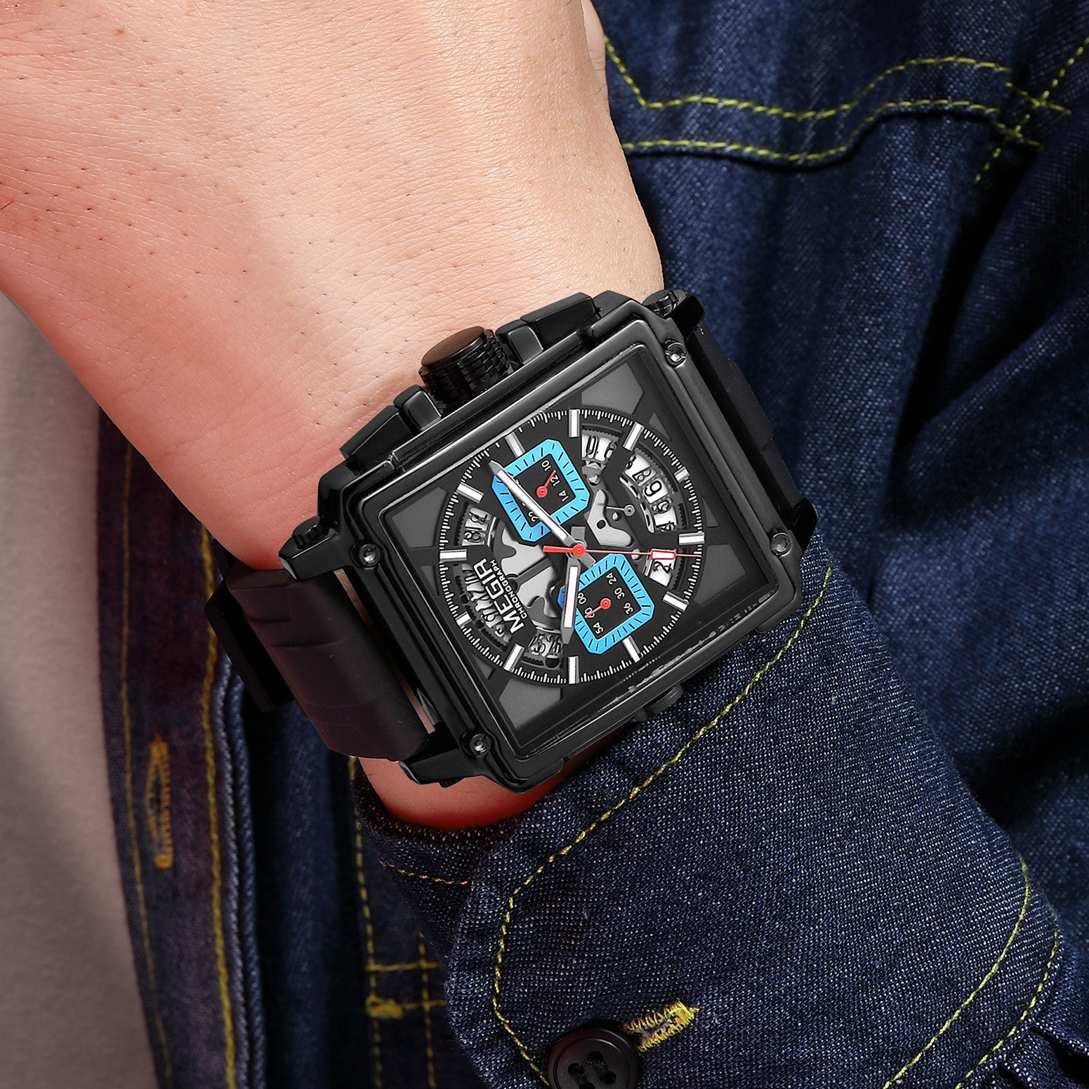 Square Chrono 2233