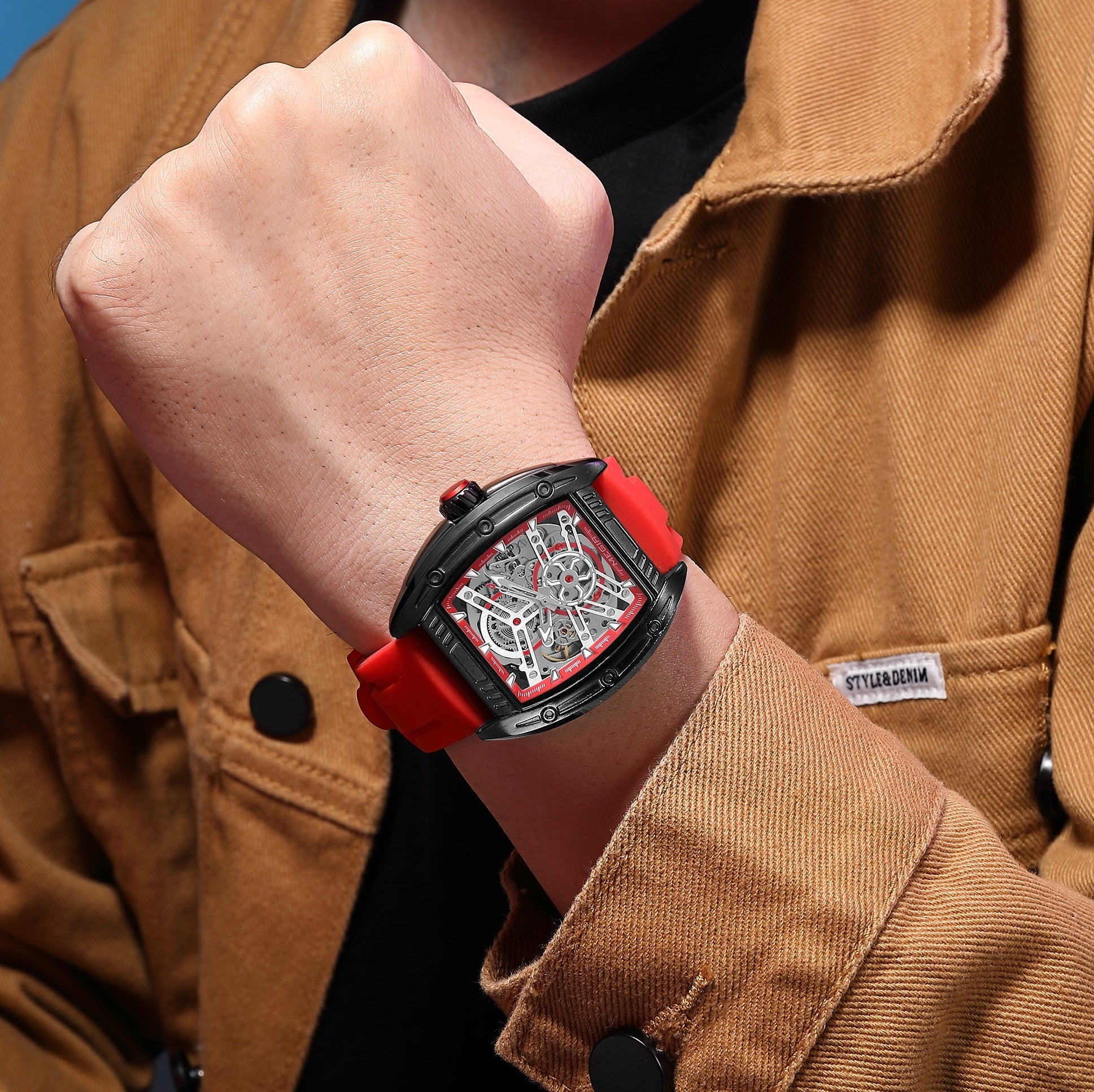 Velocity Automatic 8601