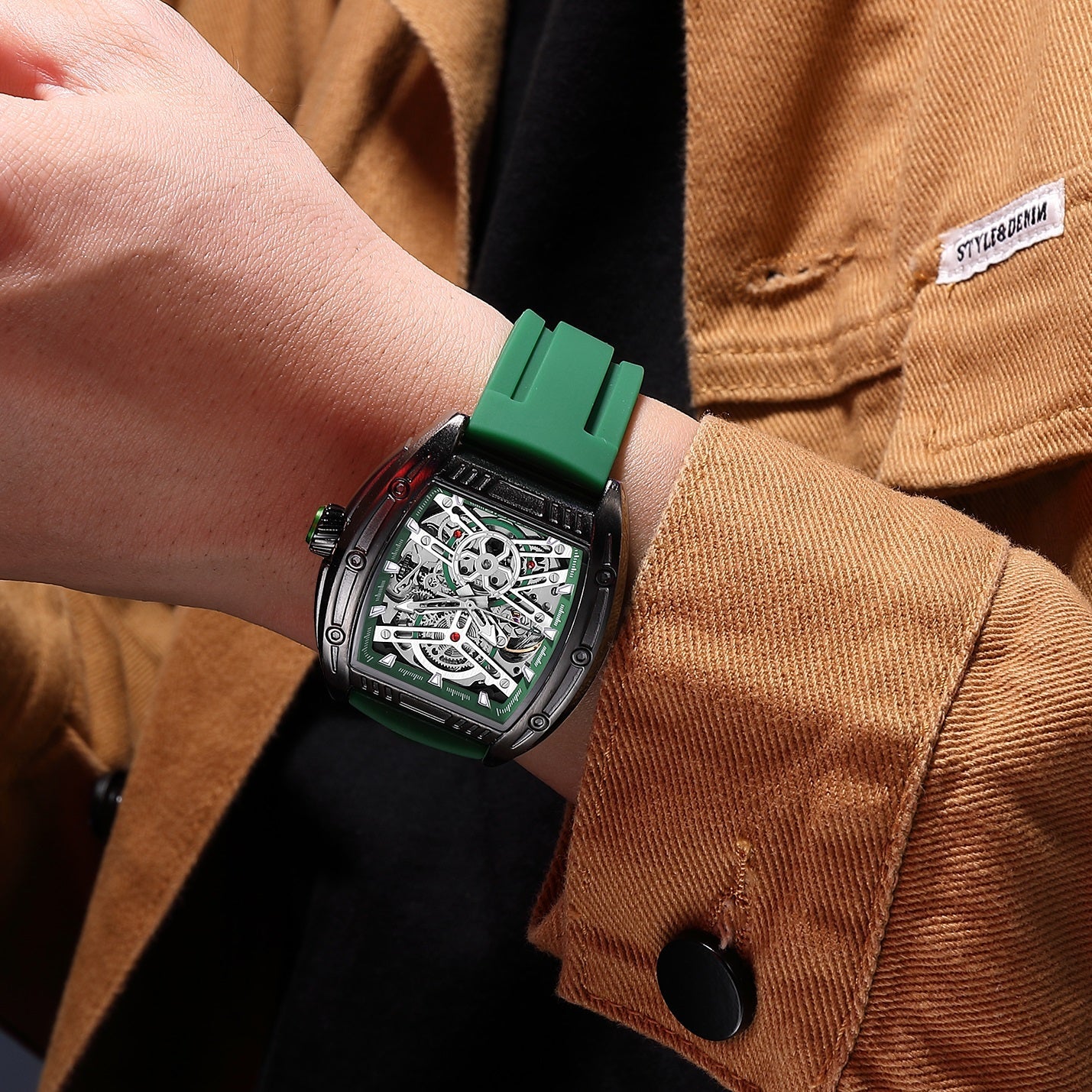 Velocity Automatic 8601