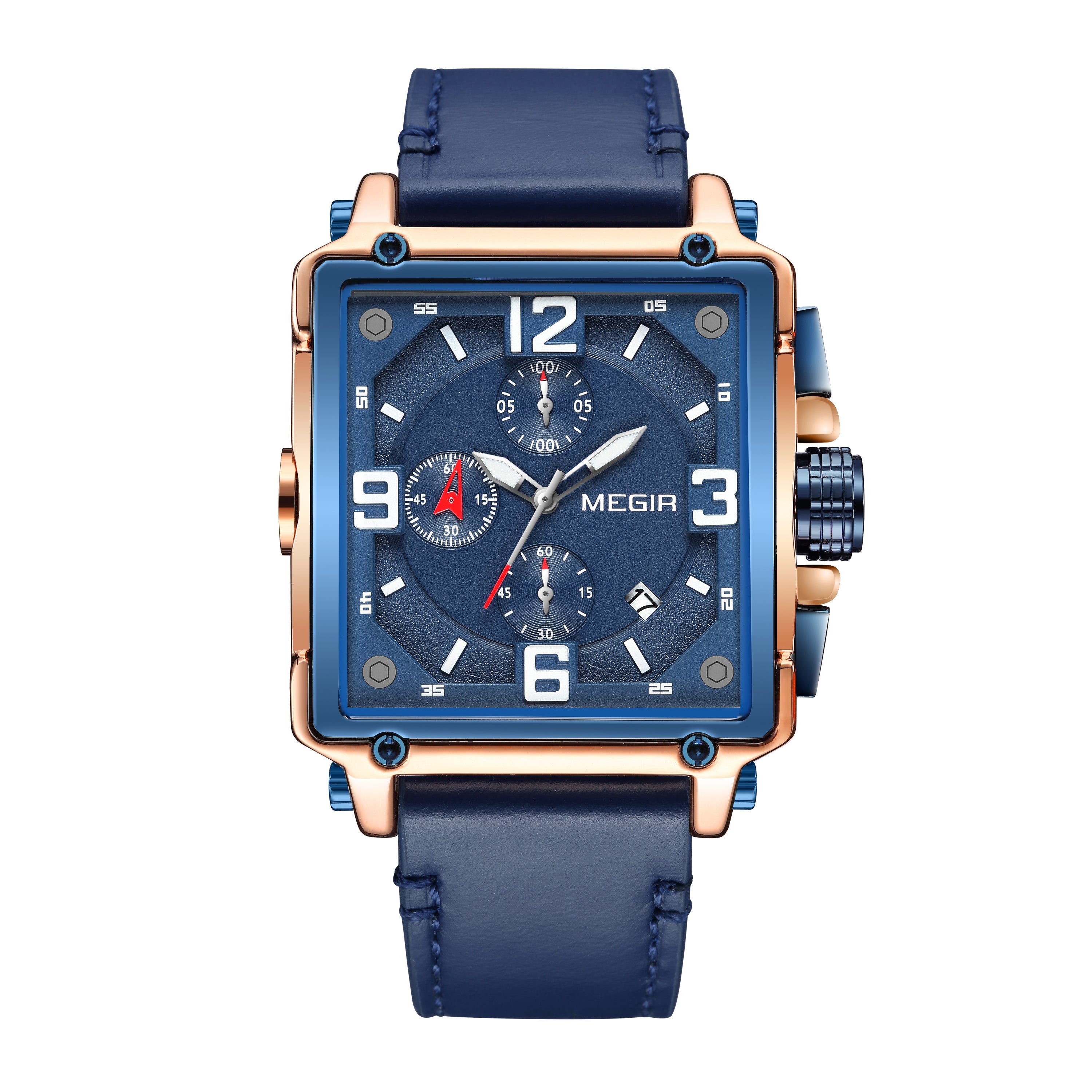 Square Chronograph 2061