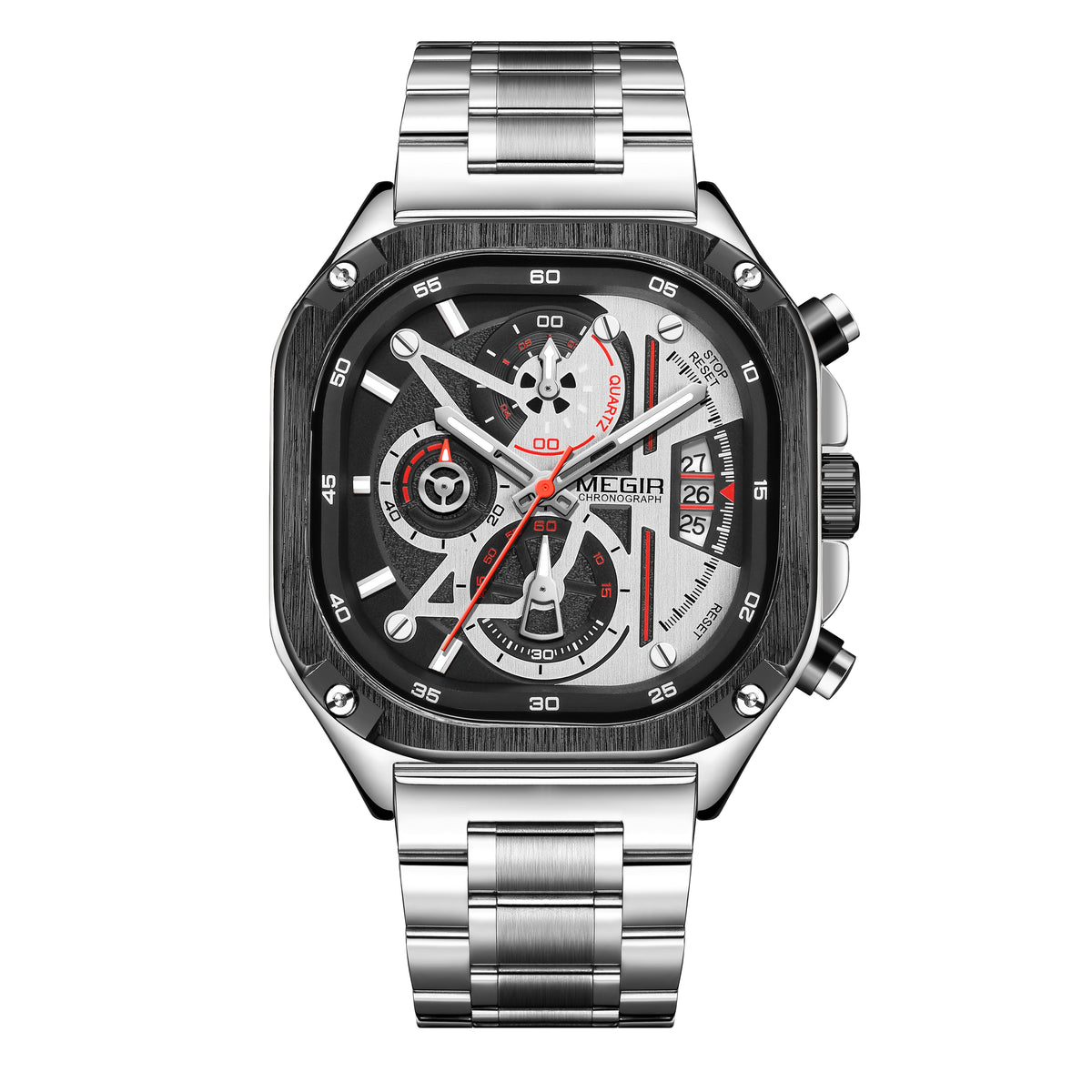 Square Chronograph 2217