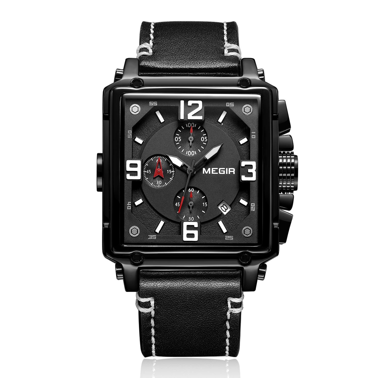Square Chronograph 2061